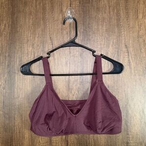 Parade Women’s XL Burgundy Bralette